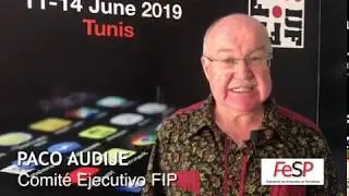 30 Congreso Mundial de la FIP  Paco Audije - FeSP
