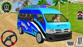 New Van Simulator Game Brasil Mini Bus Driving 3D Drive Video - Van Game 2025 Android Gameplay