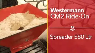 CM2 Ride-On - Spreader EG 580 Attachment