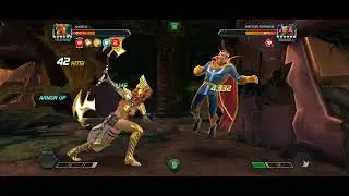 Angela , doctor strange 6.1.6 caustic temper