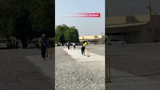 🔥HITTING STRAIGHT SIXES!💥🏏#CricketShots #CricketSkill #StraightSix #CricketLovers #Shorts #Viral