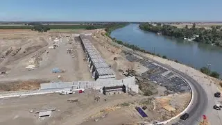 Sacramento Weir expansion delayed after soil settlement issue discovered