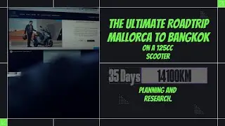 In 35 Days 14100KM on a 125cc Scooter???The Ultimate Challenge.