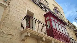 Malta. Balzan.  Valley Road.  October 2024.