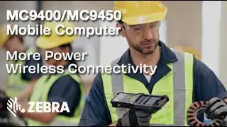Zebra MC9400: The Ultimate Mobile Computer for Rugged, High-Speed Productivity