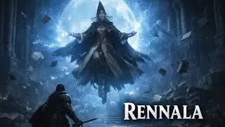 ELDEN RING RENNALA QUEEN OF THE FULL MOON BOSS FIGHT 4K 60 FPS