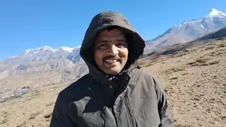 You have reached the moon. Highest village in the world, 4587mtr high altitude