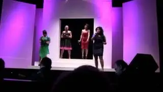 Maria Grazia Trentadue in Forkinds Golden Show Blessed and higly