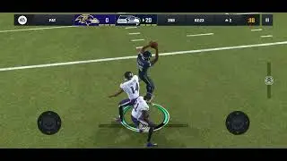 Tyler Lockett's spectacular catch!!!😮 (Madden Mobile 24)
