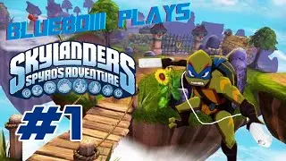 Blueboiii Plays Skylanders: Spyro's Adventure part 1 - Revisiting Childhood
