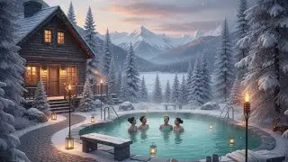 Peak winter bathing in pool #viral/#trending /#winter /#motivation /#education /#knowledge 