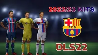 Barcelona 2022/23 kits & Logo dls22/ MRGAMERKL10