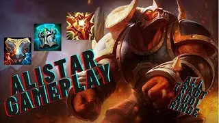 Alistar tr&auml;gt AudiRinge! Alistar Support Beginner Gameplay Season 11 League of Legends! Guide/German