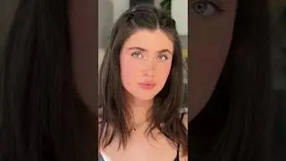 SOft feminine makeup tutorial 💗subscribe for more 💜tiktok video #makeup #koreabeauty #feminine #fall