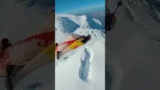 World&rsquo;s Longest Wingsuit Flight EVER