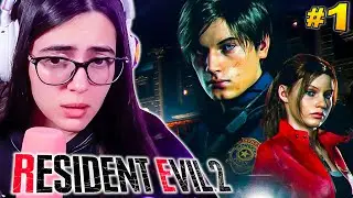 SOFIKIMMY JUEGA RESIDENT EVIL 2 REMAKE! 😱😱- Parte #1