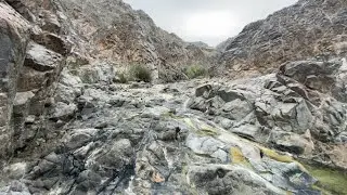 Sulphur Wadi, Ras Al Khaimah, UAE