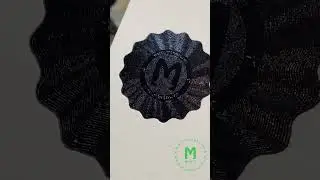 [Nano embossing Stamp] hot stamping with nano mold and Foil