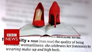Woman challenges definition of 'feminine' on Thesaurus.com - BBC News