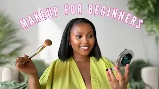 MAKEUP TUTORIAL FOR BEGINNERS | soft glam routine | drugstore makeup products