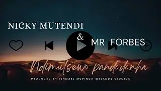 Nicky Mutendi ft Mr Forbes - Ndimutsewo pandinodonha - Produced by Ishmael Mupinga