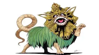 leonine,lionlike ASL