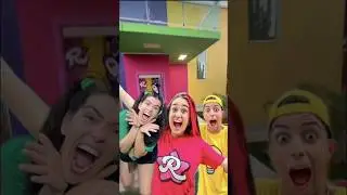 Fui escondida na casa dos Rosas da Emilly Vick #osrosas #emillyvickof #crian&ccedil;as #fyp #infantil