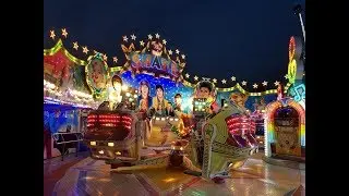 The Real Shake - Blum ( Heilbronner Volksfest 2018 ) Offride by Night