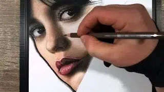 Рисуем актрису 