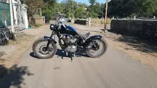 Old School Thunderbird 350 Modified