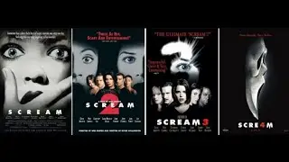 Scream 1 2 3 4 - Shame