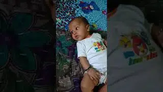 Cute baby Nitveer sarkar ka cry....