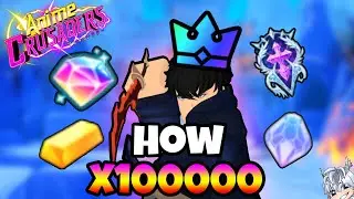 Roblox Anime Crusaders Beginner Guide – Gold, Gems & Traits FAST!