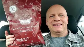 Rob's Backstage Popcorn- Barbeque Flavored Popcorn Review