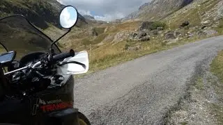 09.09.2016 Demonte  - Colle Valcavera (2416 m) - Seealpentour 2016 mit der Transalp