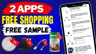 Free sample products | Free shopping loot today🤫 Free shopping offers🥳 Free shopping apps today