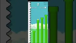 Bounce Box mobile phone gameplay