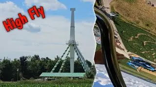 Skyline Park Allg&auml;u 2025 // High Fly onride // Maxi Dance Party // SBF Visa Group