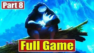 Ori and the Blind Forest Walkthrough Part 8: Mount Horu [Full Game]