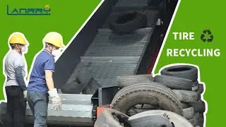 What Happens to the Waste Tires? The Recycling Journey to Rubber Powder