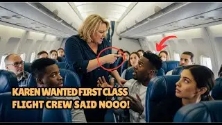 Entitled Karen Demanded My First Class Seat and Instantly Regretted It