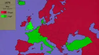 The History of Transgender's Rights in Europe: Every Month