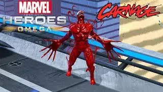 Marvel Heroes Omega CARNAGE PC Test Center Gameplay and Overview