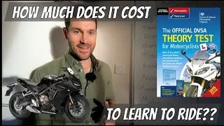 How much does it cost to learn to ride a motorcycle? Beginners Breakdown
