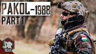 PAKOL 1988-ELSŐ RÉSZ | SCOPECAM | MAGYAR Milsim [ENG SUB]