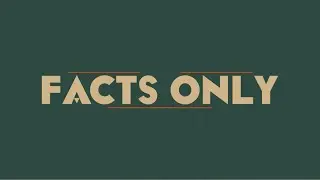 Lou CharLe$ - Facts Only (feat. Dizzy Wright) [LYRIC VIDEO]
