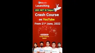 UGC NET Exam 2022 Crash Course - Complete Syllabus & Free Downloads on Telegram