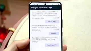 How To Clear Cache/Cookies On Androids! (2022)