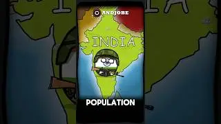 Zombies in Asia. Trailer India countryballs