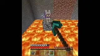 wait for it... #shorts #minecraft #viral wolf is the best ❤️